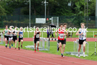 Mens and Boys 1500 metres, 2021 North Eastern Track and Field Champs., Middesbrough. Photo: David T. Hewitson/Sports for All Pics